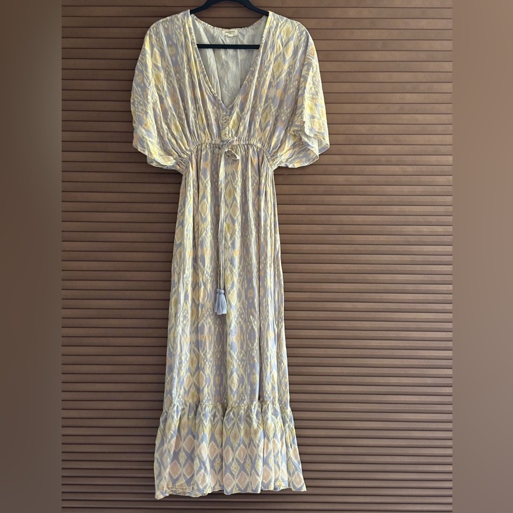 Cost Plus World Market Geometric Maxi Dress